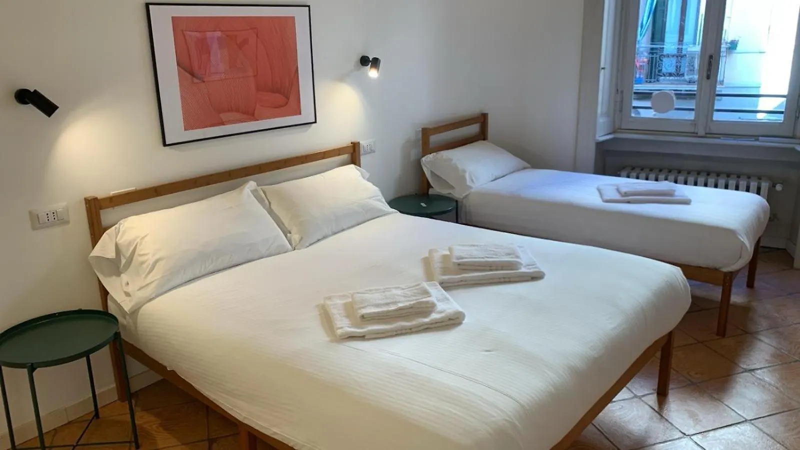 Daire Vigentina 2Bedroom Next To Metro Milano İtalya