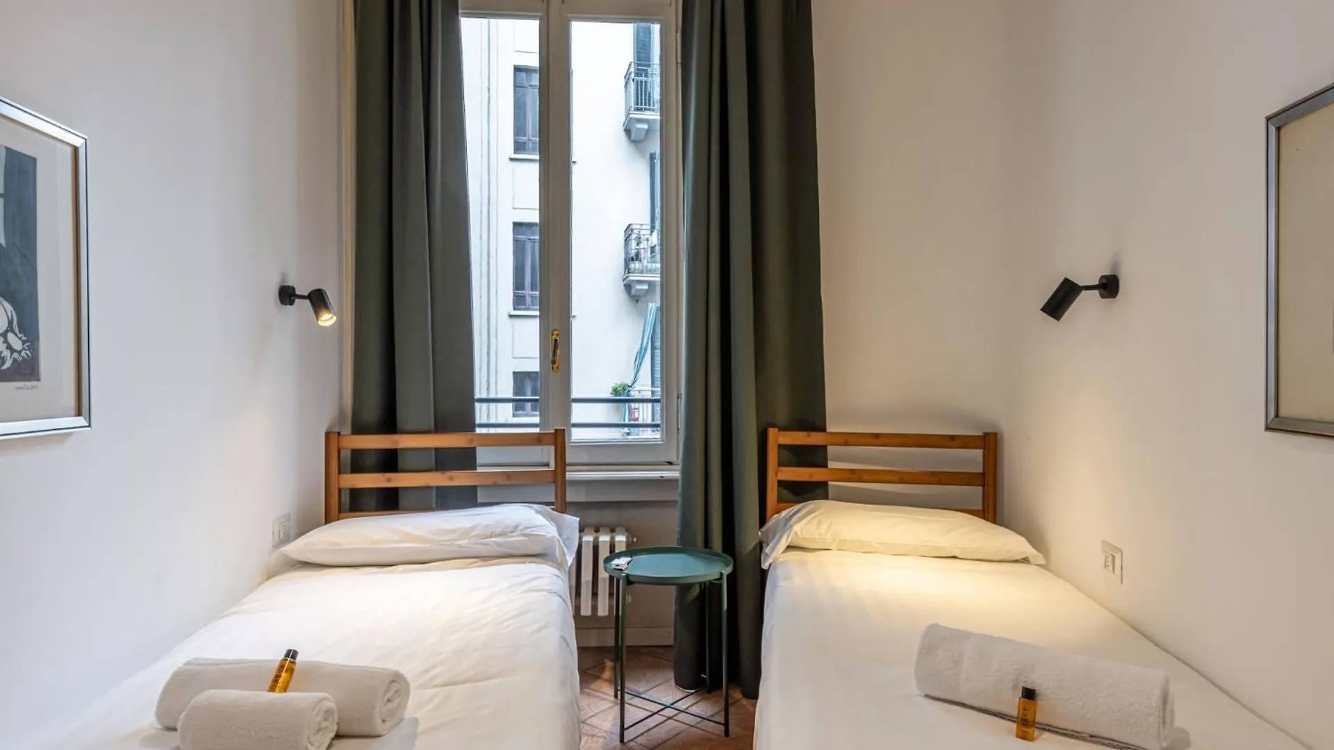 Vigentina 2Bedroom Next To Metro Mailand 0*,